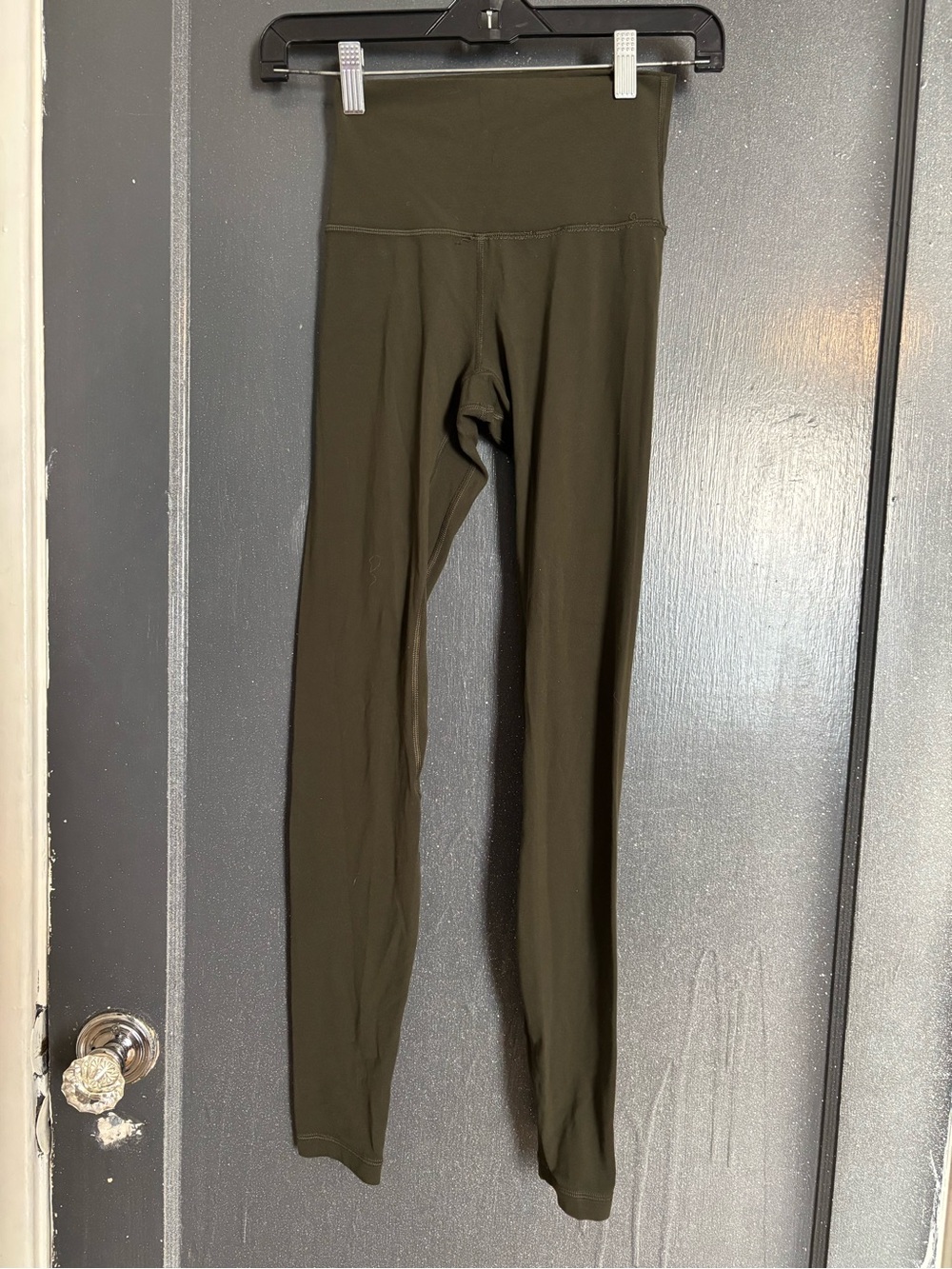 lululemon athletica High-Waist Leggings in Olive Green